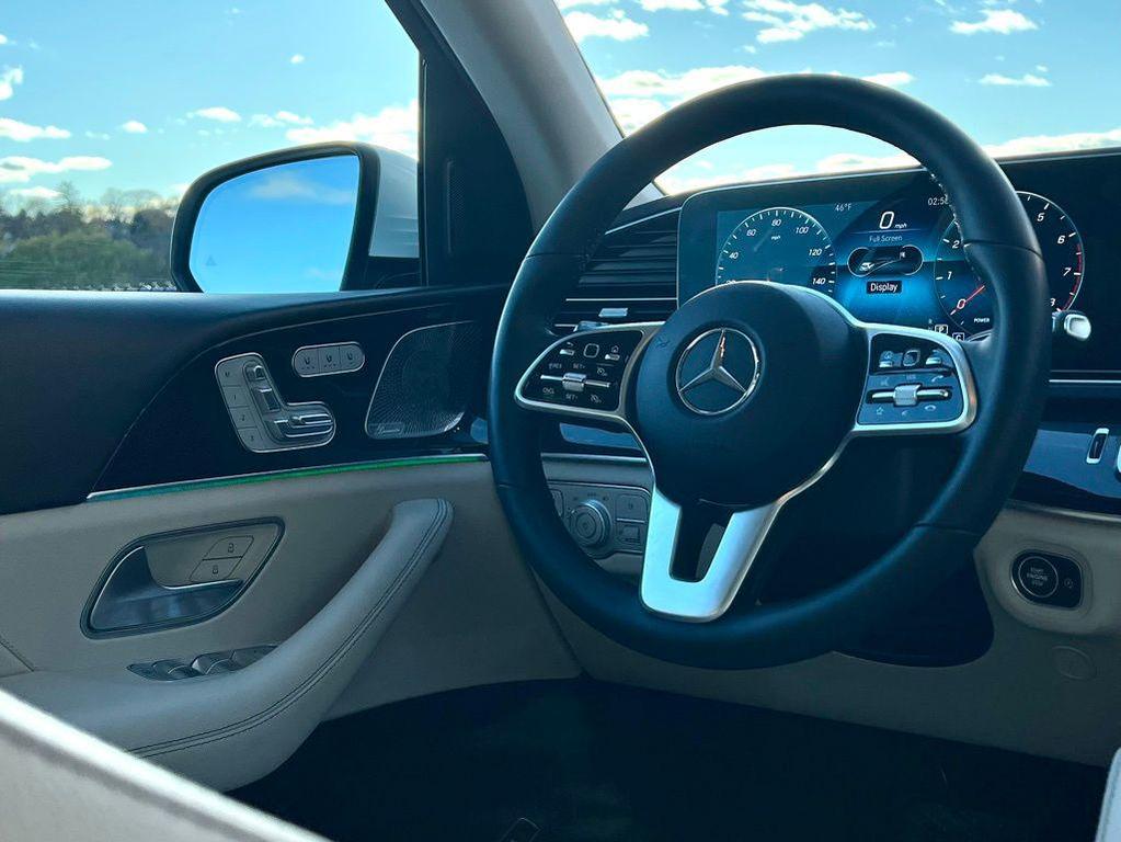 used 2022 Mercedes-Benz GLS 450 car, priced at $52,945