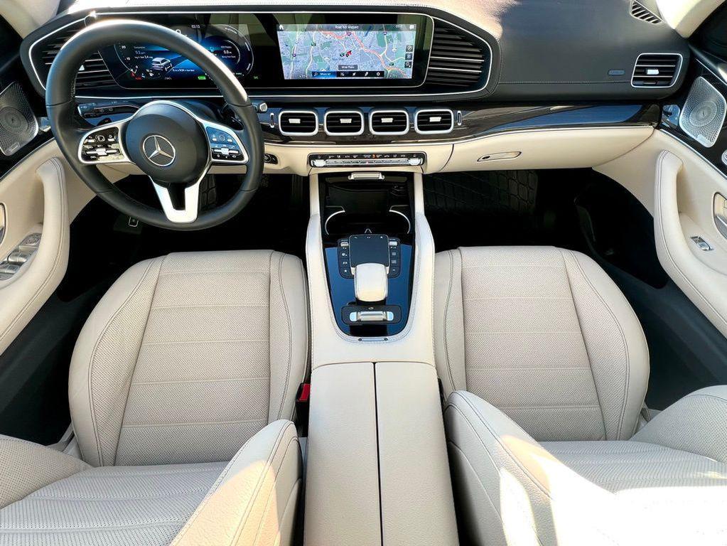 used 2022 Mercedes-Benz GLS 450 car, priced at $52,945