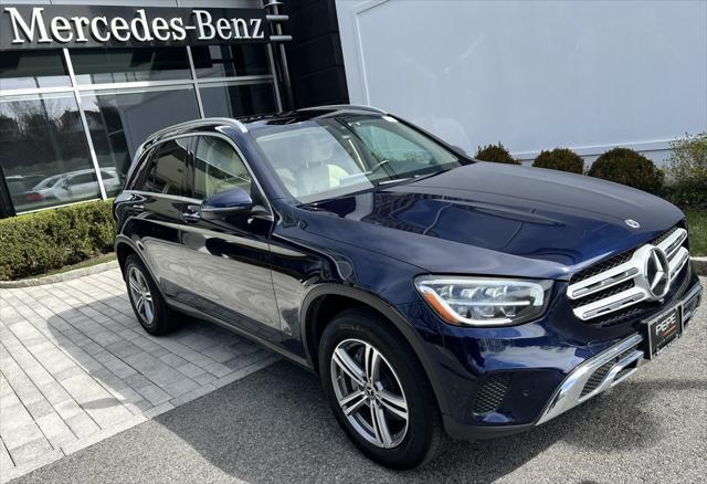 used 2021 Mercedes-Benz GLC 300 car, priced at $32,649