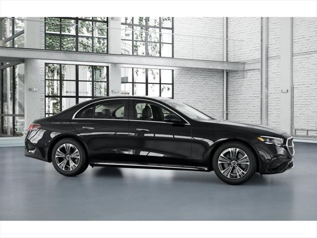 new 2025 Mercedes-Benz E-Class car, priced at $71,560
