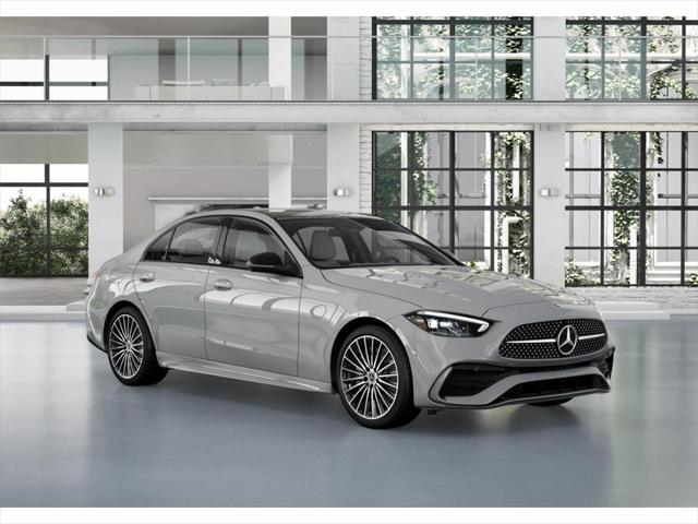 new 2025 Mercedes-Benz C-Class car, priced at $62,175