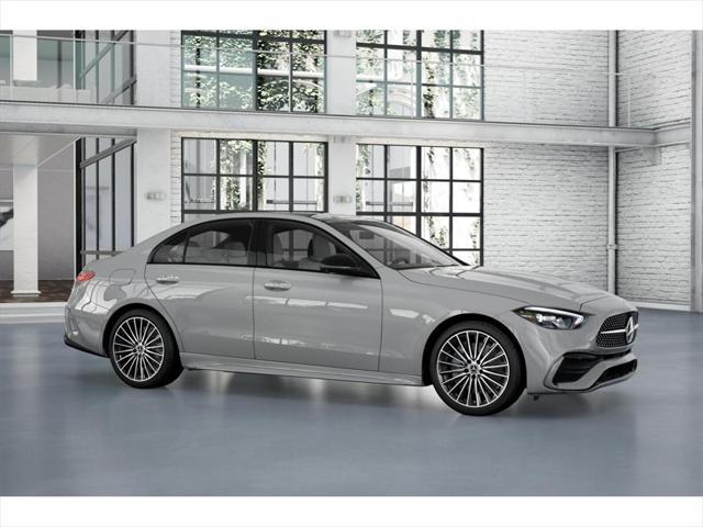 new 2025 Mercedes-Benz C-Class car, priced at $62,175