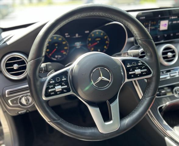 used 2020 Mercedes-Benz C-Class car, priced at $32,838