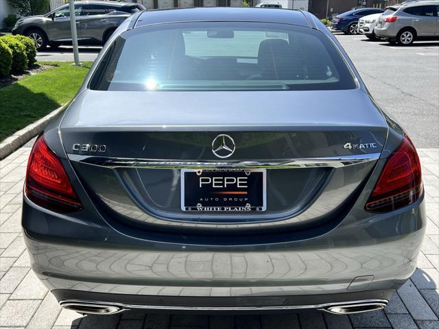 used 2020 Mercedes-Benz C-Class car, priced at $32,625