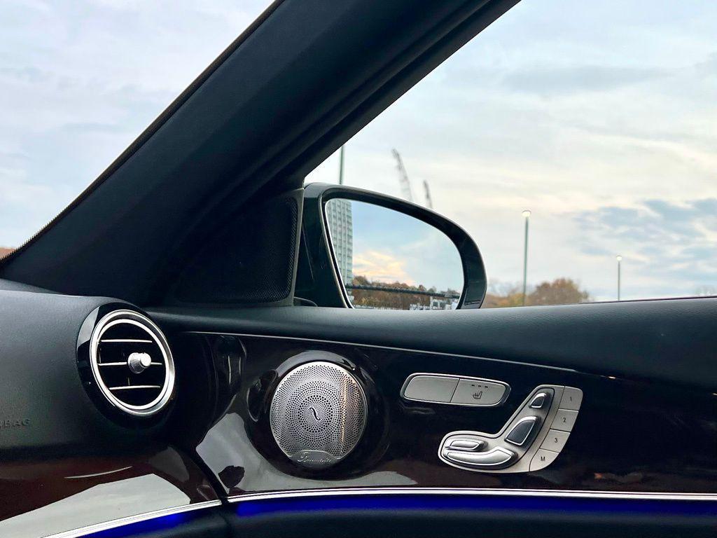 used 2022 Mercedes-Benz E-Class car, priced at $43,445