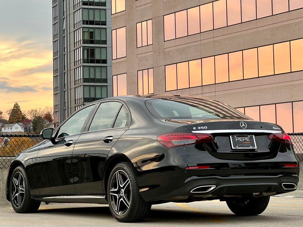 used 2022 Mercedes-Benz E-Class car, priced at $43,445