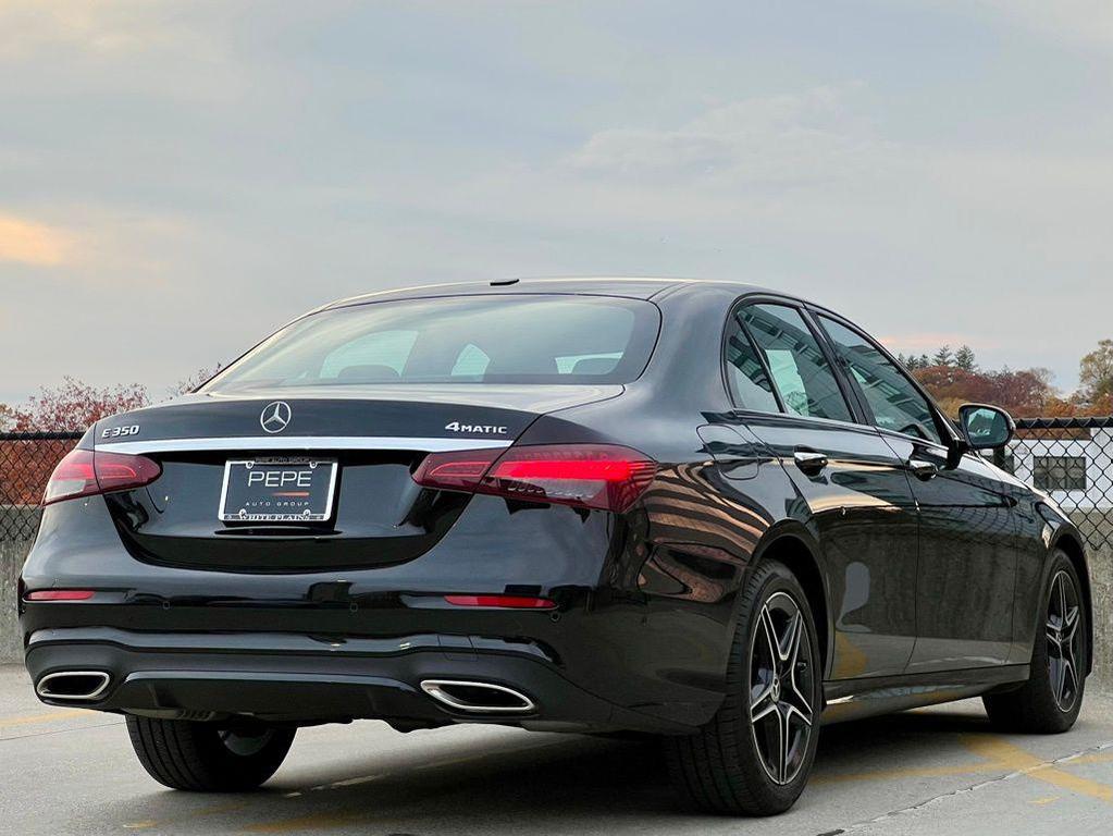 used 2022 Mercedes-Benz E-Class car, priced at $43,445