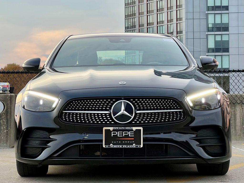 used 2022 Mercedes-Benz E-Class car, priced at $43,445