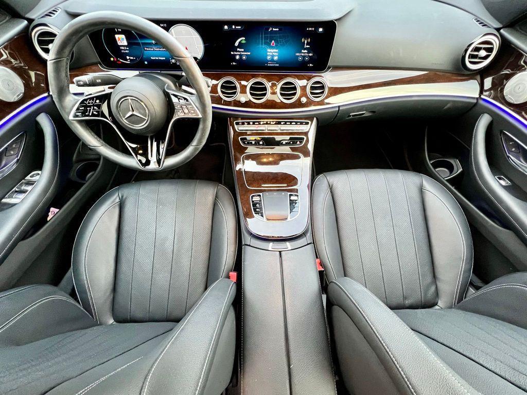 used 2022 Mercedes-Benz E-Class car, priced at $43,445