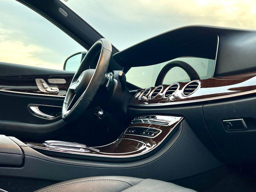 used 2022 Mercedes-Benz E-Class car, priced at $43,445