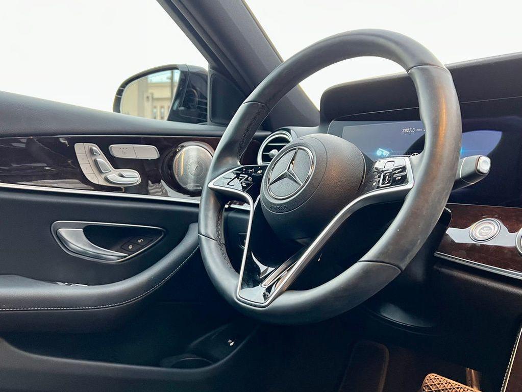 used 2022 Mercedes-Benz E-Class car, priced at $43,445