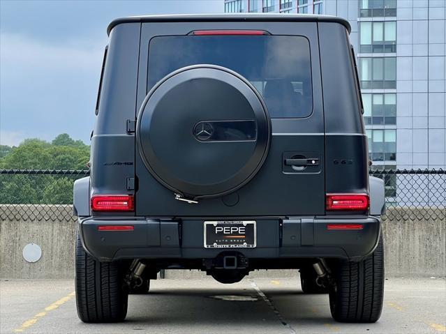 used 2022 Mercedes-Benz AMG G 63 car, priced at $172,945