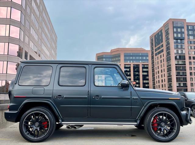 used 2022 Mercedes-Benz AMG G 63 car, priced at $172,945