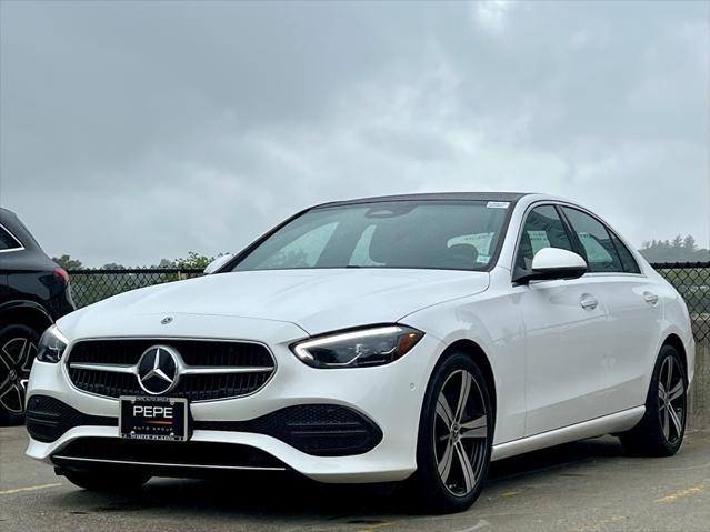 used 2025 Mercedes-Benz C-Class car, priced at $45,945