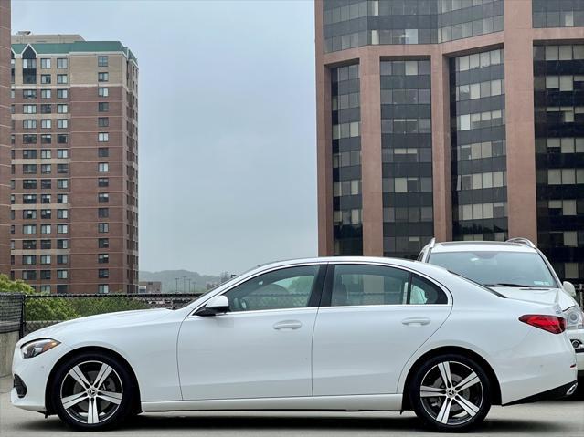used 2025 Mercedes-Benz C-Class car, priced at $45,945