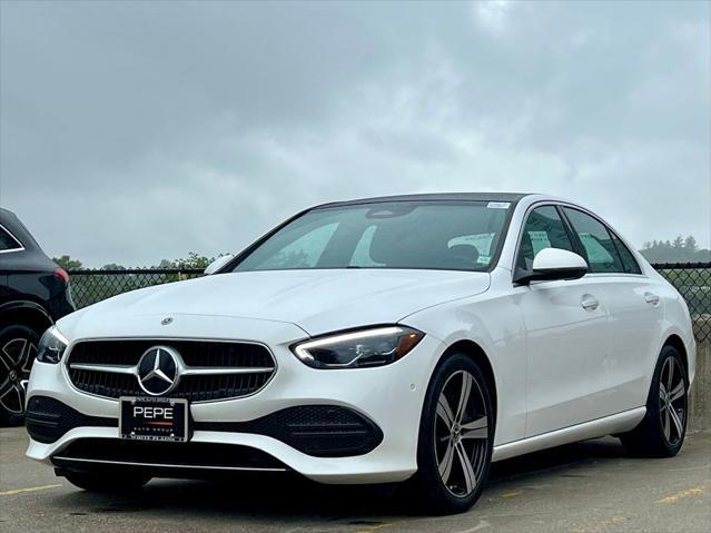 used 2025 Mercedes-Benz C-Class car, priced at $45,945