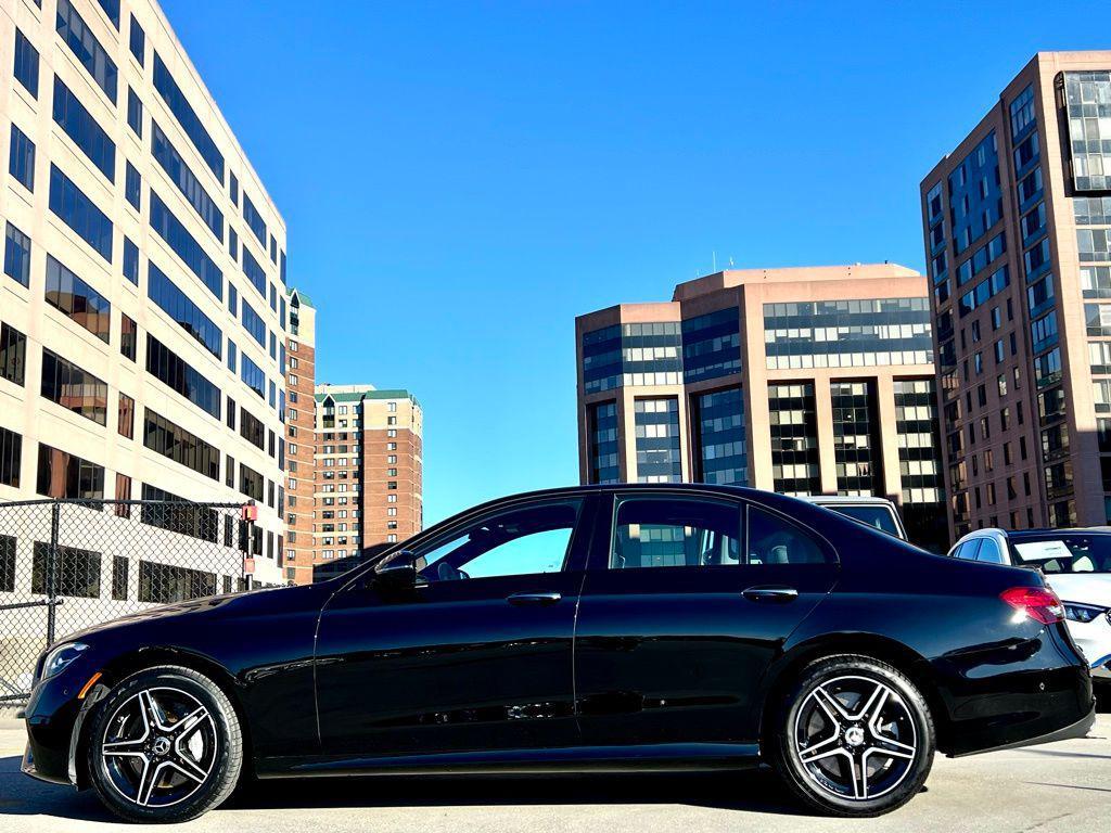 used 2023 Mercedes-Benz E-Class car, priced at $48,645
