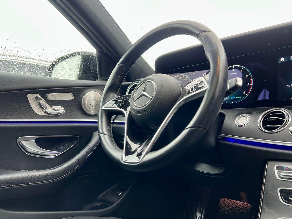 used 2023 Mercedes-Benz E-Class car, priced at $49,845