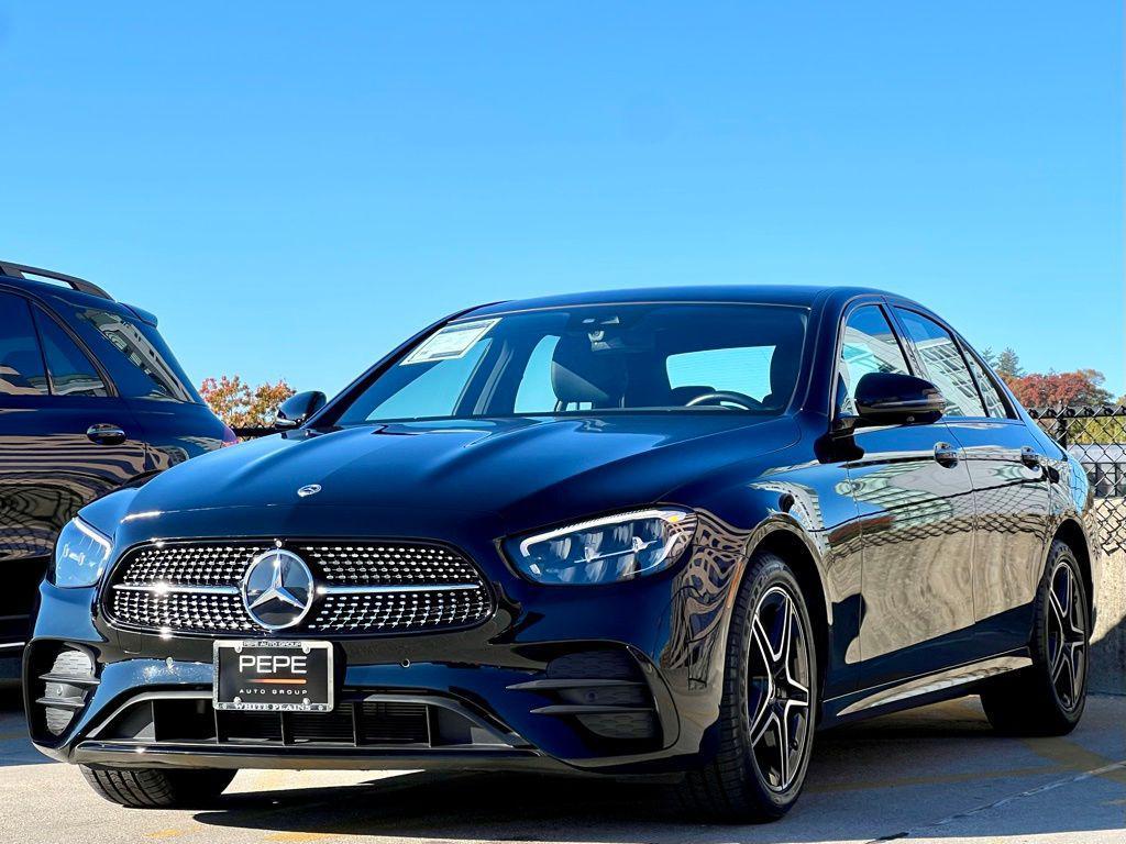 used 2023 Mercedes-Benz E-Class car, priced at $48,645