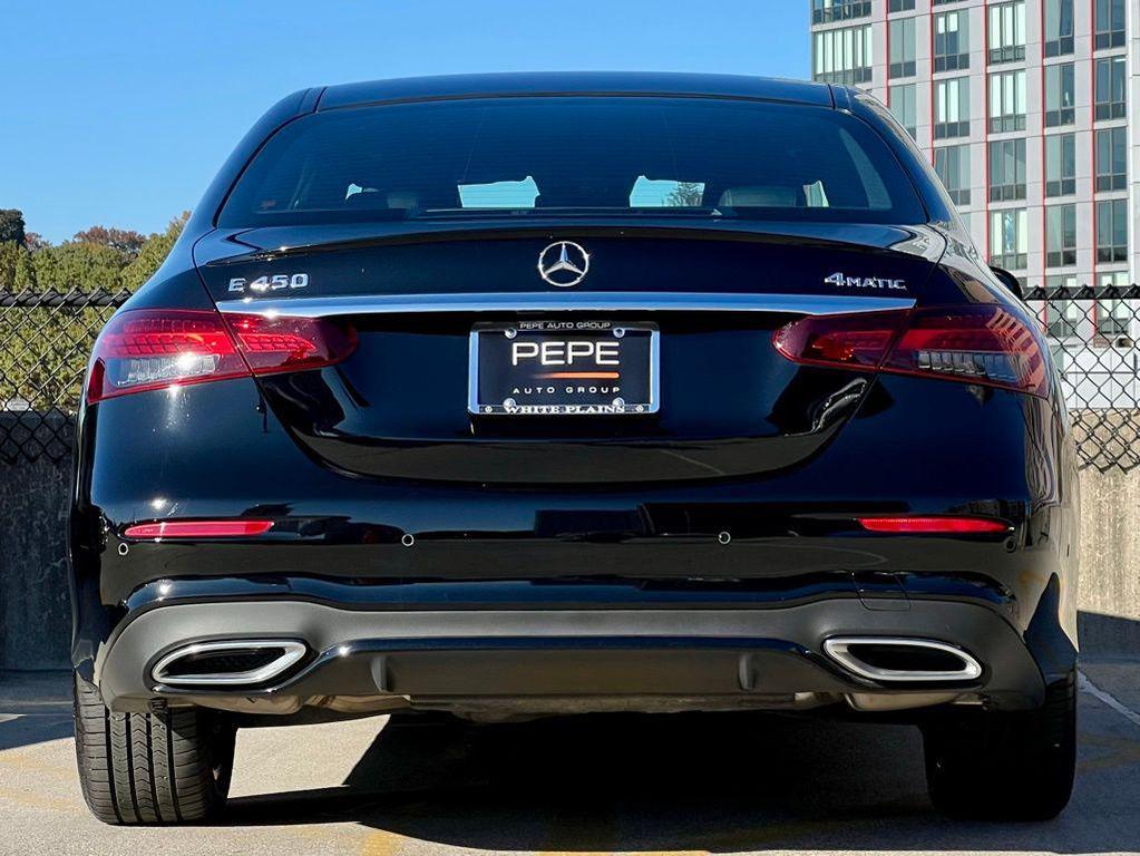 used 2023 Mercedes-Benz E-Class car, priced at $48,645