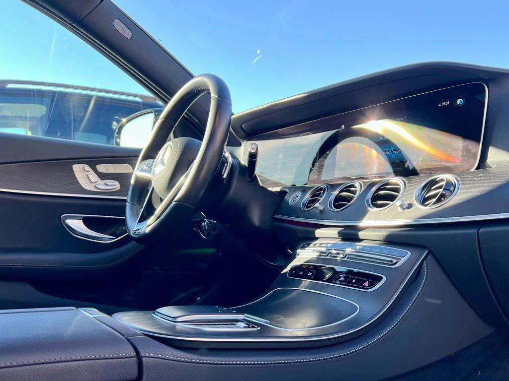used 2023 Mercedes-Benz E-Class car, priced at $48,645