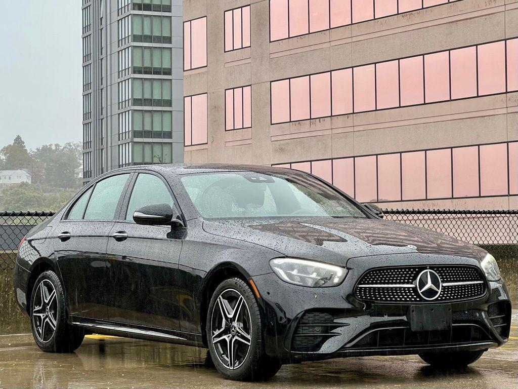 used 2023 Mercedes-Benz E-Class car, priced at $49,845