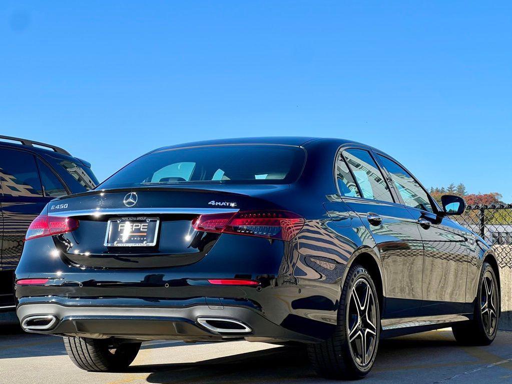 used 2023 Mercedes-Benz E-Class car, priced at $48,645
