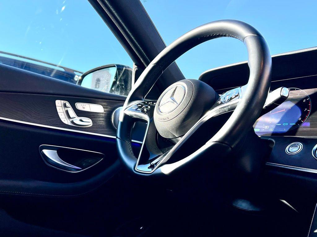 used 2023 Mercedes-Benz E-Class car, priced at $48,645