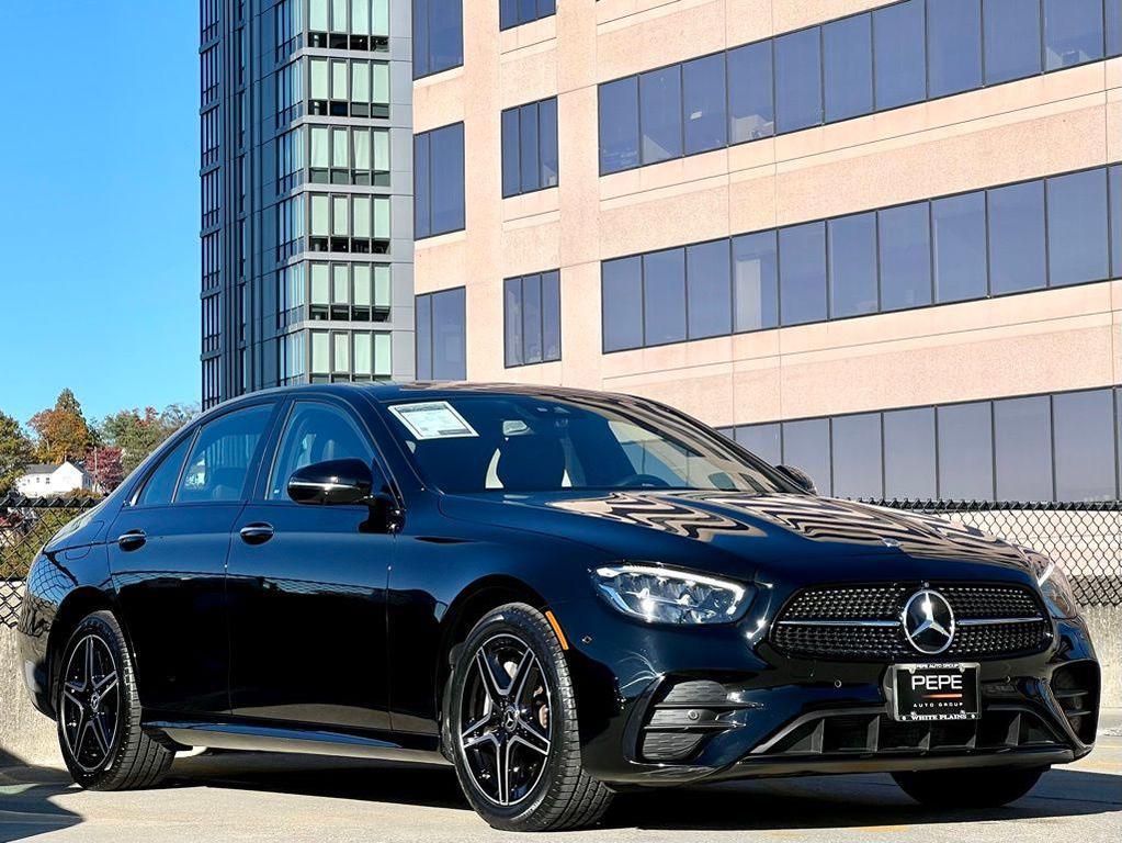 used 2023 Mercedes-Benz E-Class car, priced at $49,845