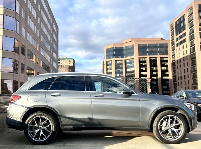 used 2021 Mercedes-Benz GLC 300 car, priced at $34,549