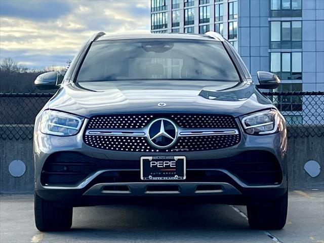 used 2021 Mercedes-Benz GLC 300 car, priced at $34,549