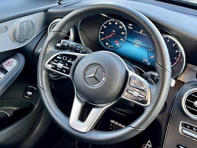 used 2021 Mercedes-Benz GLC 300 car, priced at $34,549