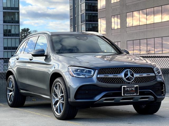 used 2021 Mercedes-Benz GLC 300 car, priced at $34,797