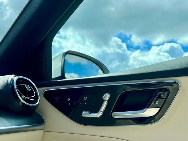 used 2025 Mercedes-Benz C-Class car, priced at $43,945