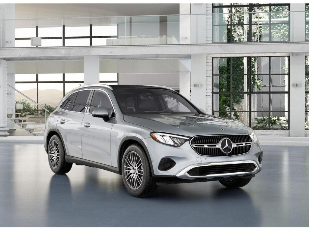 new 2026 Mercedes-Benz GLC 300 car, priced at $57,870