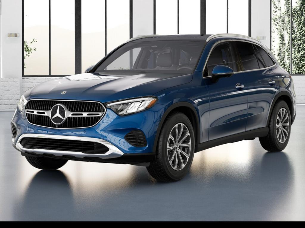 new 2025 Mercedes-Benz GLC 300 car, priced at $58,655