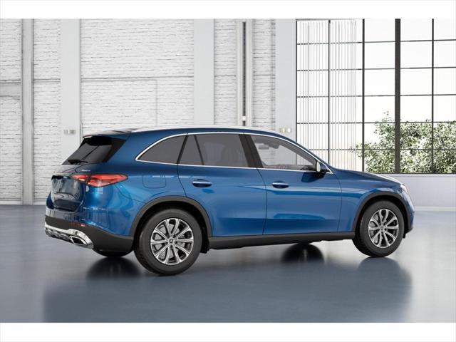 new 2025 Mercedes-Benz GLC 300 car, priced at $59,045