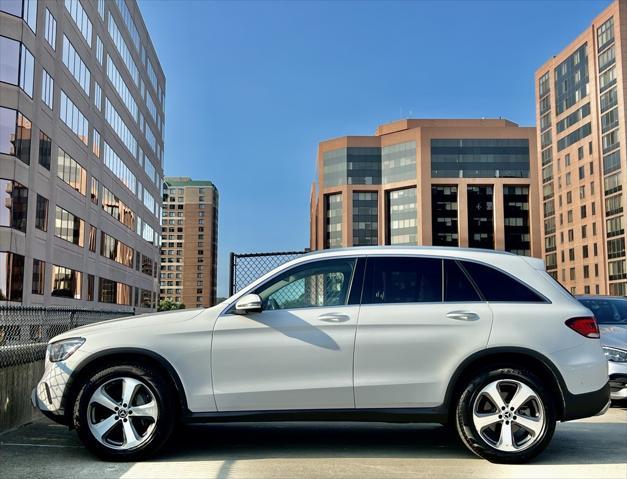 used 2021 Mercedes-Benz GLC 300 car, priced at $28,737