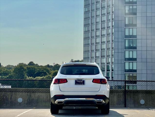 used 2021 Mercedes-Benz GLC 300 car, priced at $28,737