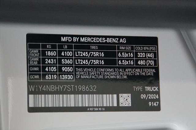 new 2025 Mercedes-Benz Sprinter 2500 car, priced at $64,030