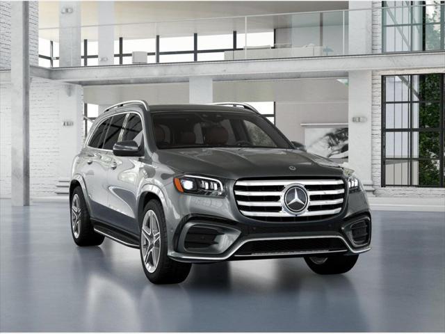 new 2025 Mercedes-Benz GLS 450 car, priced at $100,730