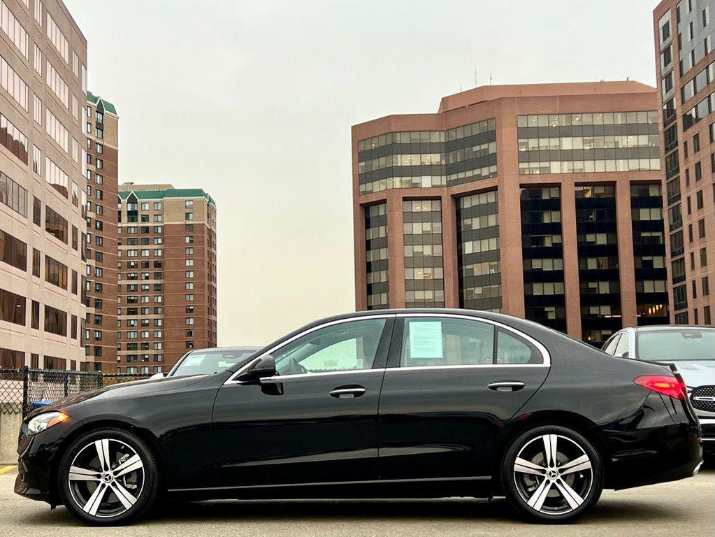 used 2025 Mercedes-Benz C-Class car, priced at $46,003