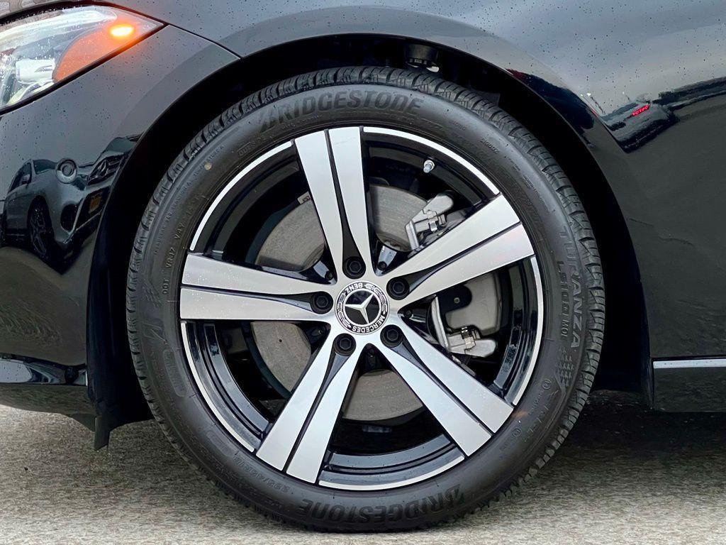 used 2025 Mercedes-Benz C-Class car, priced at $46,003