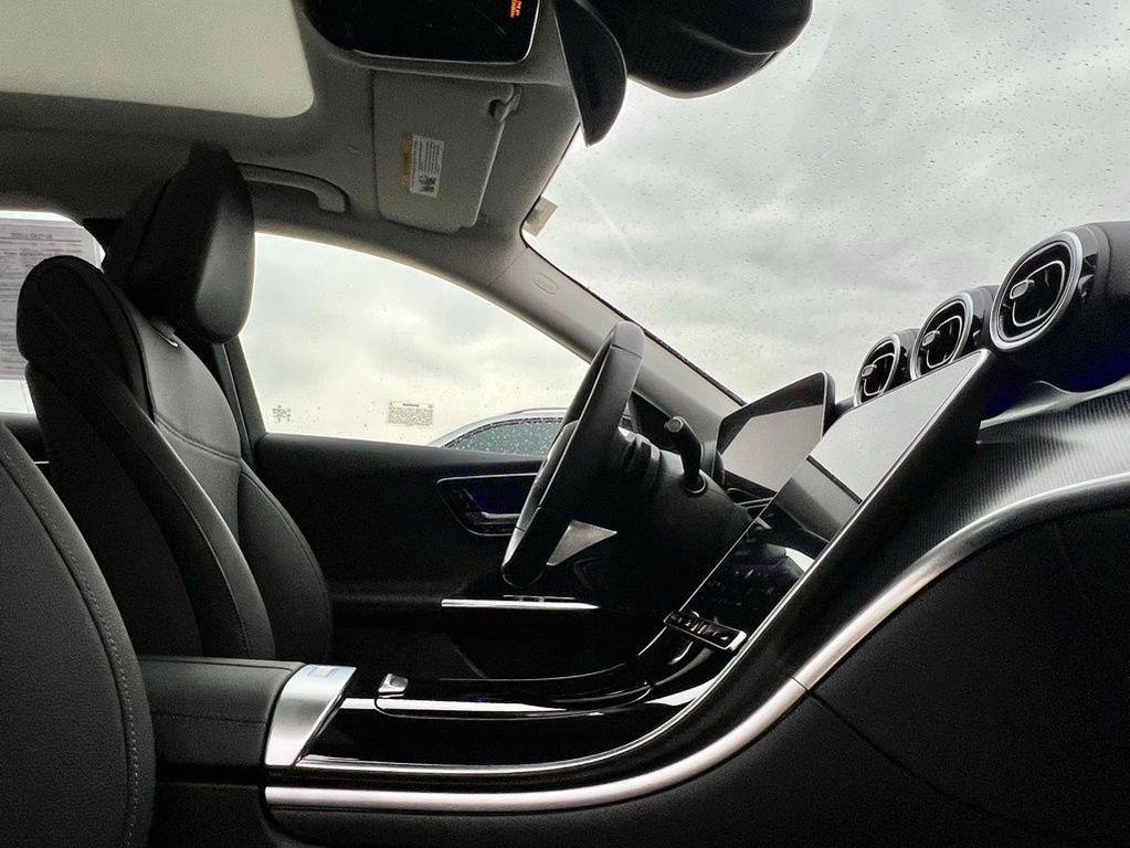 used 2025 Mercedes-Benz C-Class car, priced at $46,003