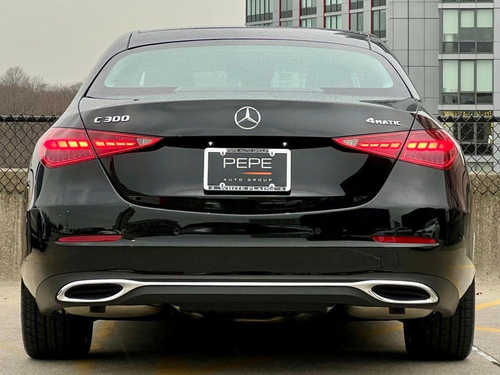 used 2025 Mercedes-Benz C-Class car, priced at $46,003