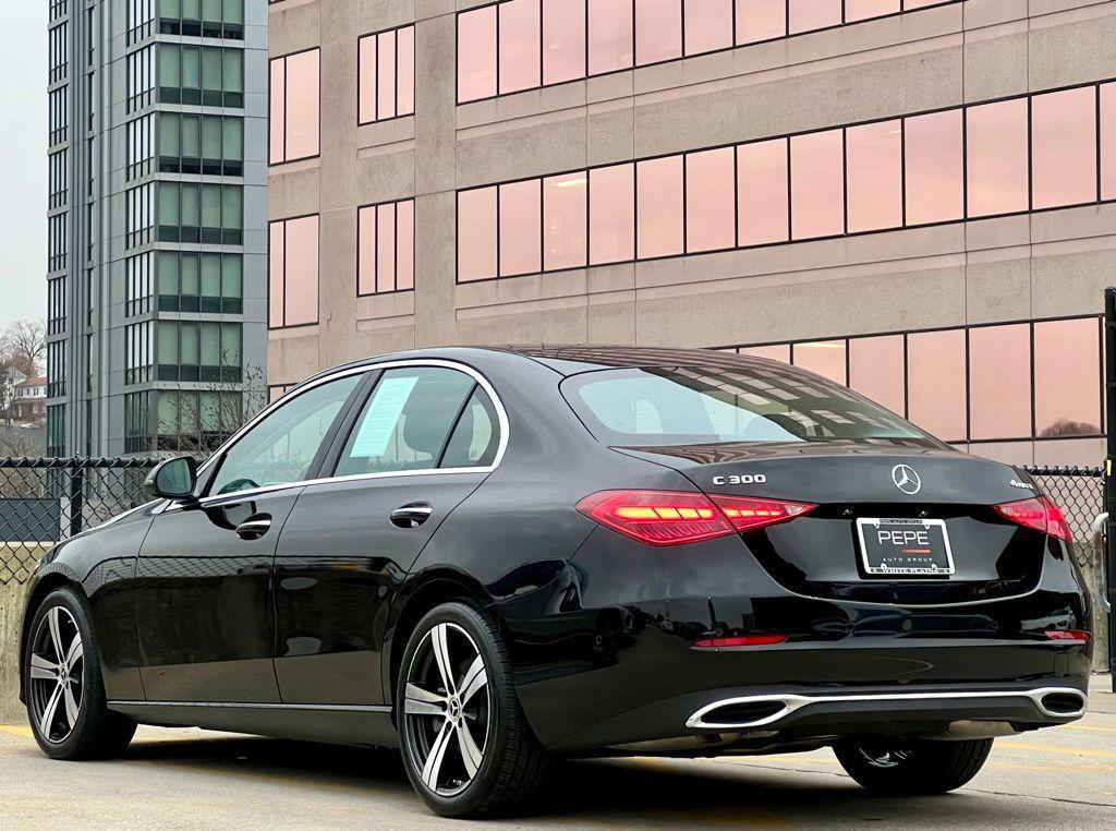 used 2025 Mercedes-Benz C-Class car, priced at $46,003