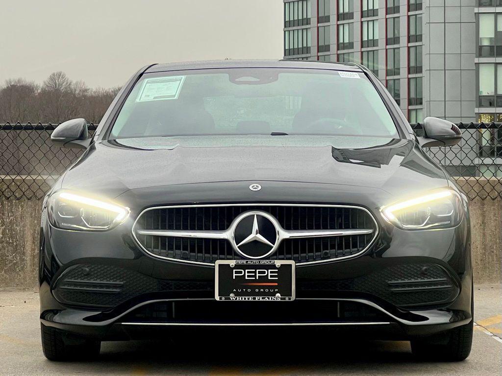 used 2025 Mercedes-Benz C-Class car, priced at $46,003