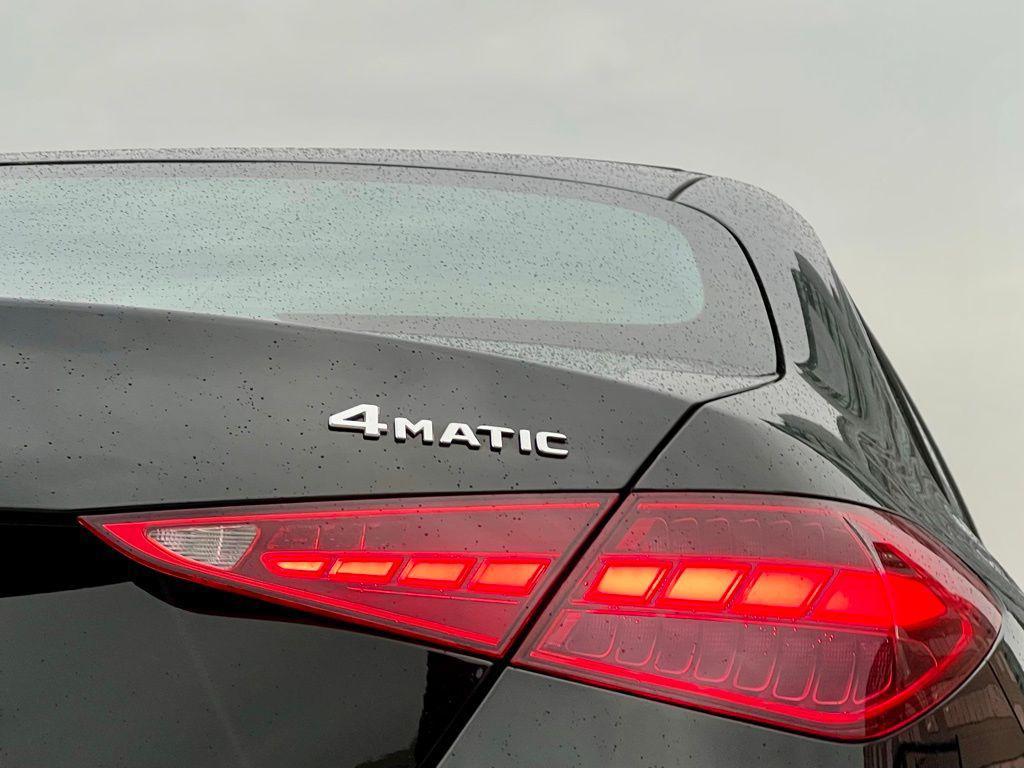 used 2025 Mercedes-Benz C-Class car, priced at $46,003