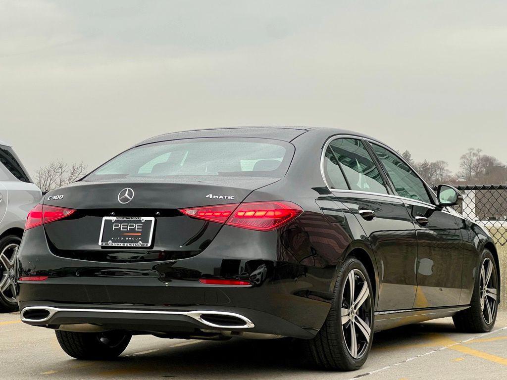 used 2025 Mercedes-Benz C-Class car, priced at $46,003