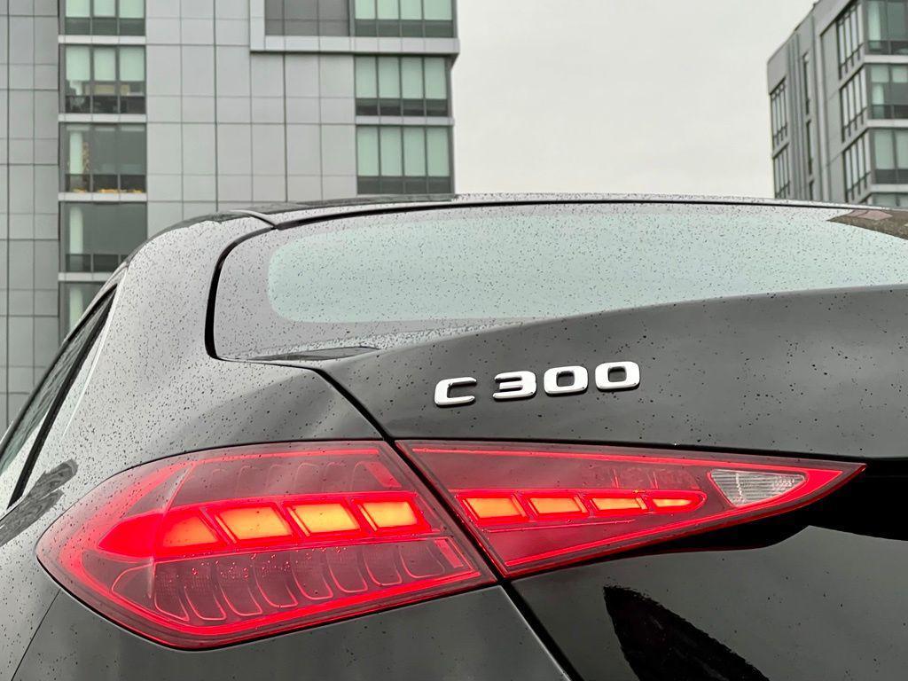 used 2025 Mercedes-Benz C-Class car, priced at $46,003